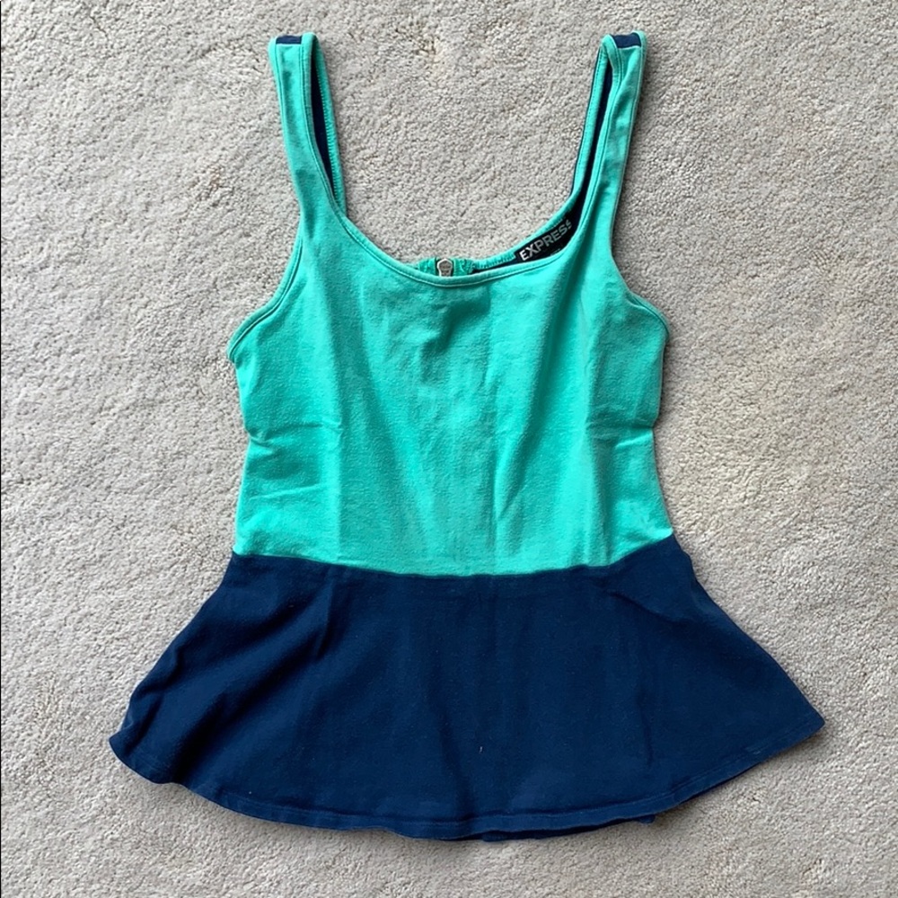 Express Peplum Top